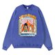 thumbnail image 2 of Sudadera holgada de algodón con capucha suave y de gran tamaño para hombre, ropa de sociedad, estilo vintage, desgastada, con lavado y transporte de un gato, 2 of 5