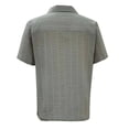 thumbnail image 2 of Camisa Simply Basic Para Hombre Manga Corta Talla G Verde Militar, 2 of 4