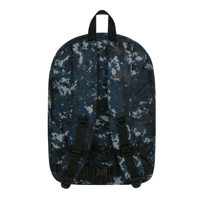 Commuter Camo Backpack Navy ACU Walmart