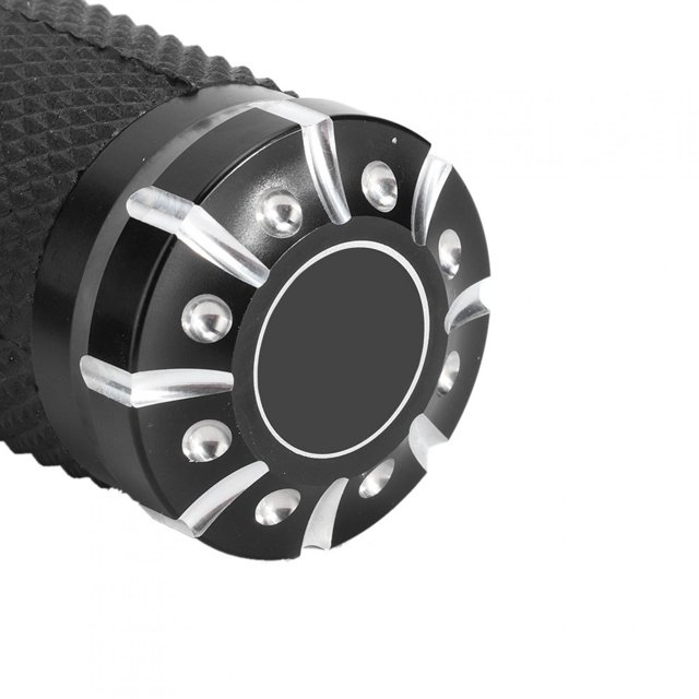 Manillar De Motocicleta, 2 Uds., Empuñaduras De Acero Inoxidable Aptas Para