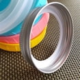 thumbnail image 2 of 20pcs compatible Silicone Seals compatible Rubber Jar Seals Airtight Silicone Gasket Sealing Rings, 2 of 5