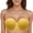 Yellow, variant on Sngxgn Wireless Bra with S upport, Lightly Lined No Spillage Seamless T-Shirt Bra(Beige,34)