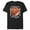 Black, variant on Men's Marvel Loki Miss Minutes Glitch  Graphic Tee Black 3X Large