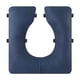thumbnail image 3 of Cojín para asiento de inodoro, cojín para asiento de inodoro de mesita de noche, inodoro de camping, inodoro doméstico para discapacitados PU agujero de calabaza, 3 of 9