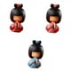 thumbnail image 1 of Muñecas Kimono Japonesas,Estatuas asiáticas Muñecas kimono japonesas,Figuras de Japón Figura coleccionable de niña pequeña,Figuras de Kimono para ,estatua,adorno artesanal de, 1 of 9