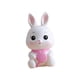 thumbnail image 1 of Figuras de conejito, adorable estatua de animal, adorno decorativo para el día de San Valentín, cerdito Estilo B, 1 of 8