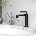 thumbnail image 4 of Modern Single-Hole Single-handle Bathroom Faucet with Drain Assembly, 4 of 9