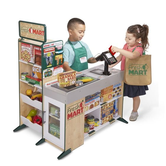 melissa and doug grocery store walmart