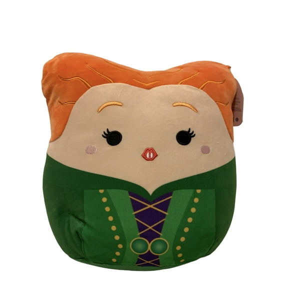 Squishmallows Official Kellytoy 12 Inch Soft Plush Squishy (Hocus Pocus Winifred Sanderson)