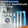 thumbnail image 5 of Brushmo Kids Compact Replacement Toothbrush Heads Compatible with Philips Sonicare Kids HX6032 & HX6042, Ultra Soft DuPont Bristles, BM638, 8-Pack (Ages 3+) Multi-Color, 5 of 7