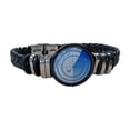 thumbnail image 5 of Officially Licensed USAF Braided Leather Bracelet, Patriotic Design, Durable Genuine Black Leather, Multiple Patterns and Sizes Available (Gift Boxed), 5 of 10