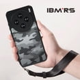 thumbnail image 2 of (Comes with wrist strap)IBMRS for VIVO X200 Pro mini Case,ultra-thin,ultra-sleek,raised edges protect camera & screen- Black camo, 2 of 11