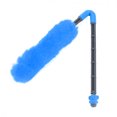 thumbnail image 1 of Lishi Paintball Barrel Swab - Wool Single Squeegee Buffer (Blue), 1 of 11