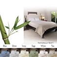 thumbnail image 2 of 6-Piece Luxury Silky Soft 40% Bamboo and 60% Microfiber by Vista shop Bed Sheet Set in 12 Colors, 2 of 5