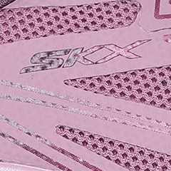 Pink Synthetic/Plum Trim