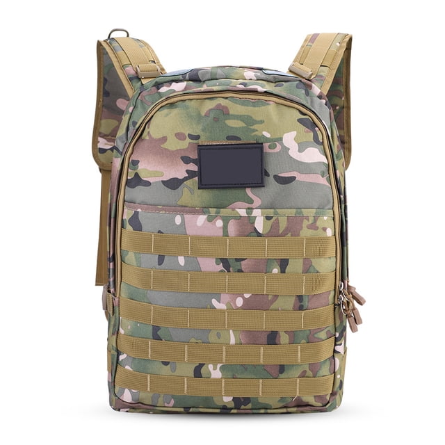 Mochila deportiva táctica duradera Bolsa de hombros cómoda para escalada al aire libre Senderismo Viajes(#4)