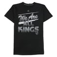 thumbnail image 1 of Majestic Mens We Are All Kings Graphic T-Shirt, Negro, X-Large, 1 of 2