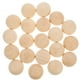 thumbnail image 1 of EeaseMX 20 mini esferas de madera semiesféricas sin terminar, ideales para proyectos de bricolaje, manualidades infantiles (amarillo claro, 40 mm), 1 of 7