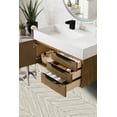 thumbnail image 3 of James Martin Vanities 389-V36-Mb-Gw Mercer Island 36" Wall Mounted Single Basin Birch, 3 of 7