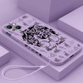 thumbnail image 1 of Fashion Potters Wand Harries For Apple iPhone 14 13 12 11 Pro Max Plus XS XR X 8 7 SE Liquid Left Rope Phone Case Capa CoveriPhone 14 Pro Max Gao Jinjia LED, 1 of 2