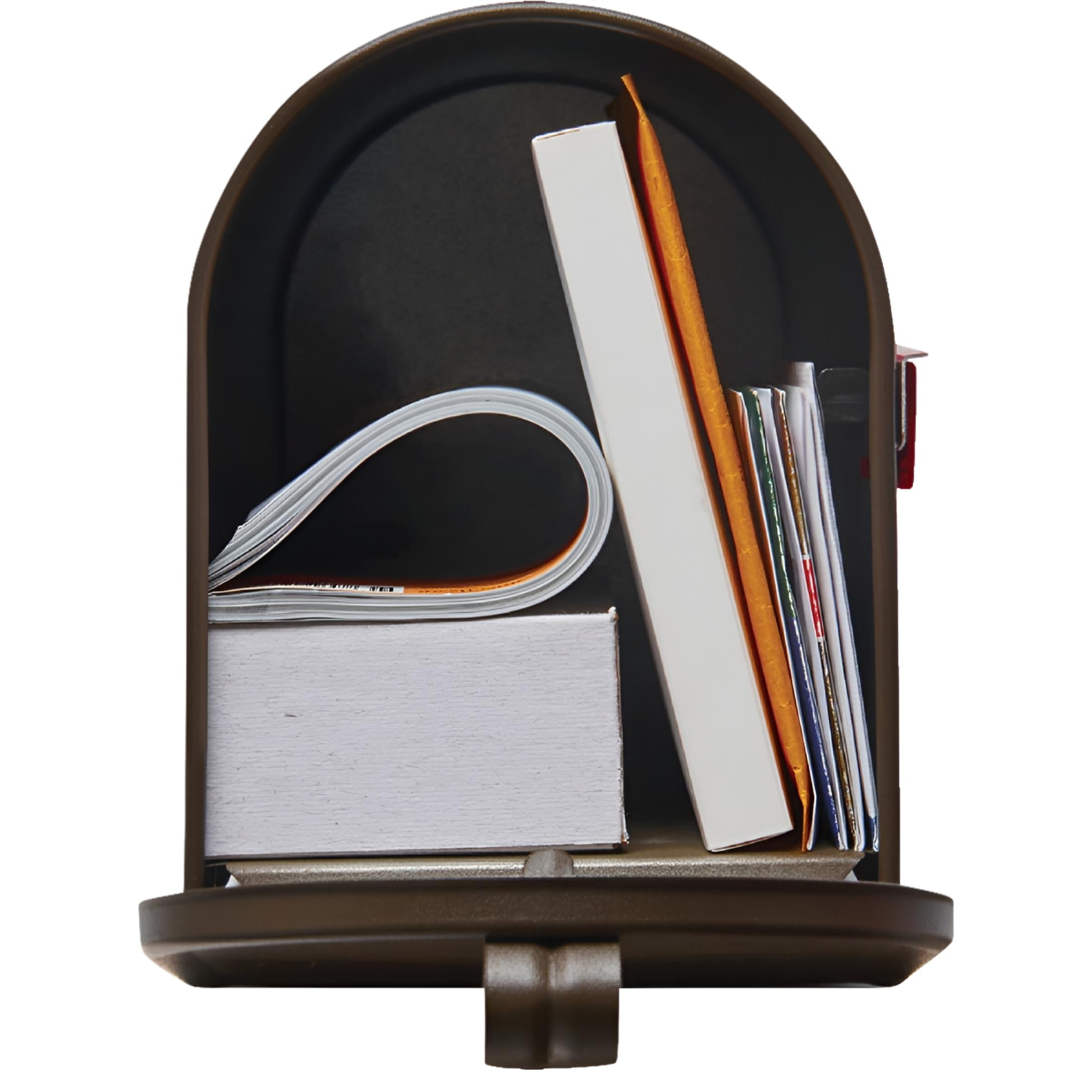 MAILBOX RURAL TIELITEBRZ (Pack of 1)