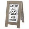 thumbnail image 2 of Cal Mil 3504 Outdoor Wet Floor Sign, 2 of 2