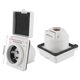 thumbnail image 3 of 30A RV Power Outlet, Heavy Duty UV Resistant Construction with Waterproof Cover, 3 of 4