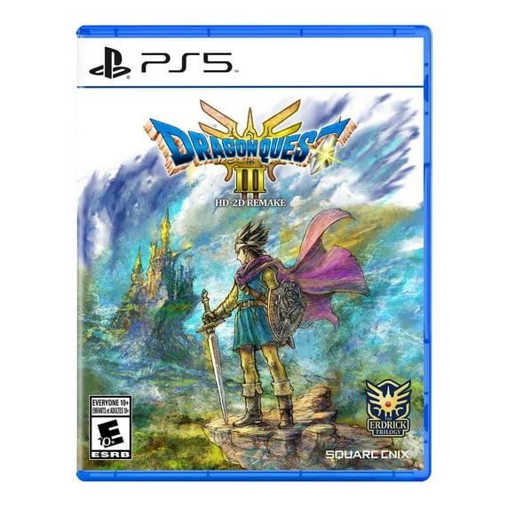 Dragon Quest III HD-2D Remake (PlayStation 5)