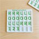 thumbnail image 5 of CaiYueKe Portable Mahjong Practice Board with 24 Slots and Gift Tile Holder, Charleston Training Tool for Strategy Game Lovers, Compact Travel Game Accessory for Skill Improvement and Home Practice, 5 of 6