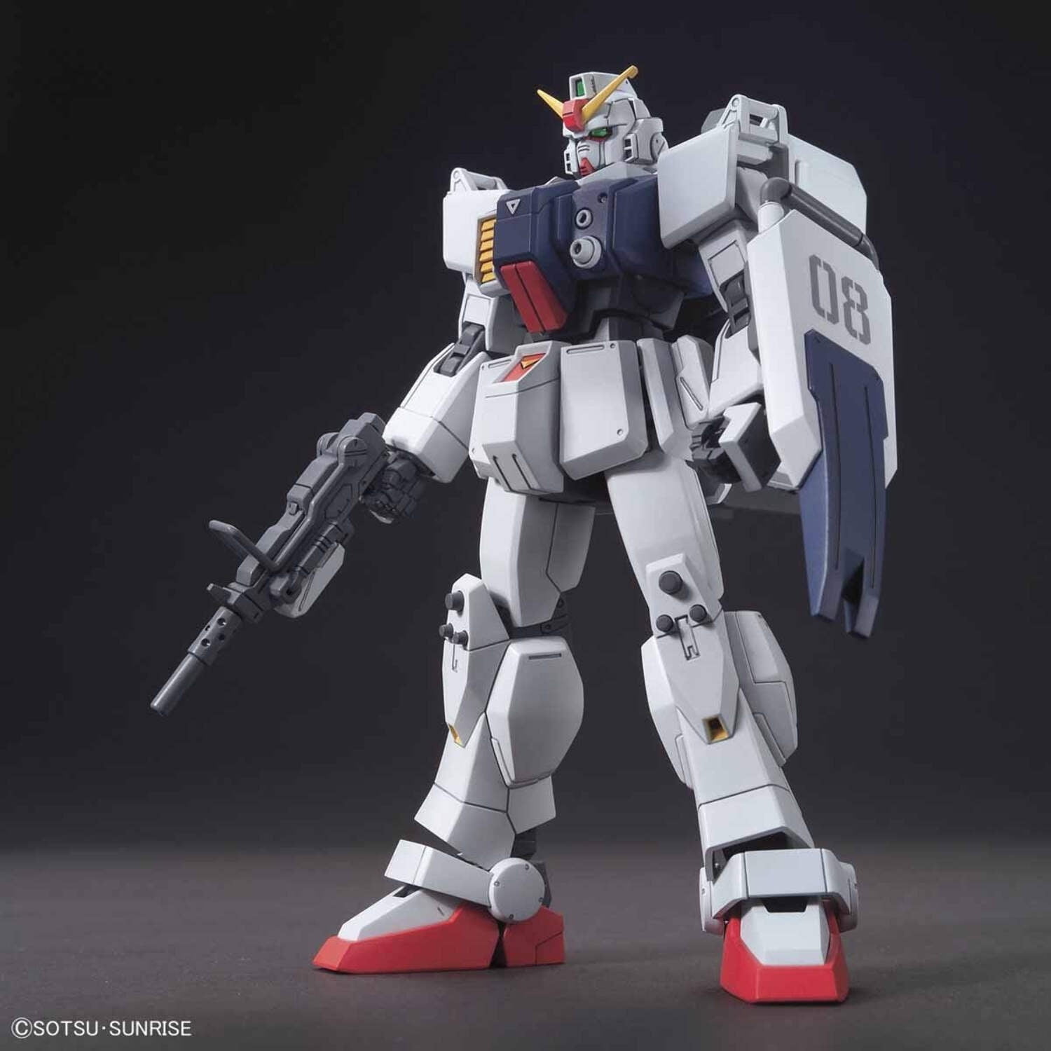 Gundam 08th MS RX-79(G) Ground HG 1:144 Model Kit