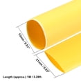 thumbnail image 2 of Unique Bargains Tube Rétractable à la Chaleur 1/2 Pouce(13mm) 2:1 Tube Rétractable à la Chaleur 3.3 Pieds Jaune, 2 of 4