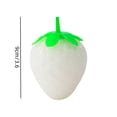 thumbnail image 3 of STPToys Color Changing Large Strawberry Slow Rebound Stress Relief Gadget, Lovely Soft Foam Sensory Relaxation Accessory for Daily Use, Ideal Classroom Prizes Gifts, 3 of 9