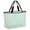 Auqamarin, variant on Purple White Stripe Beach Bag for Women, Large Breathable Mesh Beach Tote Bag, Modern Minimalist Geometric Striped Sandproof Lightweight Travel Bags for Vacation Picnic Swimming Pool 15.7"x15.7"x9.1"