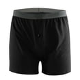 thumbnail image 1 of B91xZ Boxers Breathable Comfortable Trunks,Black XXL, 1 of 2