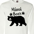 thumbnail image 4 of Inktastic Mimi Bear in Black Long Sleeve T-Shirt, 4 of 5