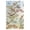 D, variant on Stained Vintage Sunroof Decal for Car, 78.7x17.7in Flower Rainbow Static Cling, No Glue Sun Protection Privacy Film for Car Moonroof Home Glass Door