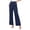 A245 Navy, variant on Mifsaly Business Casual Pants for Women High Waisted Wide Leg Pant Everyday Summer Office Work Trousers with Pockets L