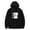 Black, variant on Unisex Kiss Of Life Born To Be XX Album Graphic Long Sleeve Pullover Hoodie - Kpop Streetwear,XXS,Black