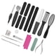 thumbnail image 4 of Pinzas para cutículas, juego de herramientas de pedicura de 20 piezas, herramienta de pedicura, cortaúñas, diseño exquisito, 4 of 8