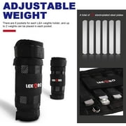 LEKARO Adjustable Wrist Ankle Weights, 2 Pack