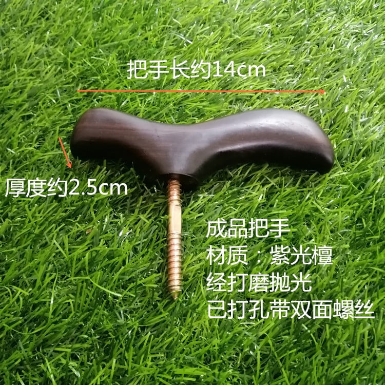 Walk Stick Handle Replacement Cane Knob Polished Cane Head Cane Handle