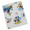 Disney Mickey Mouse Fun with Friends Toddler Bedding Sets, Toddler Bed