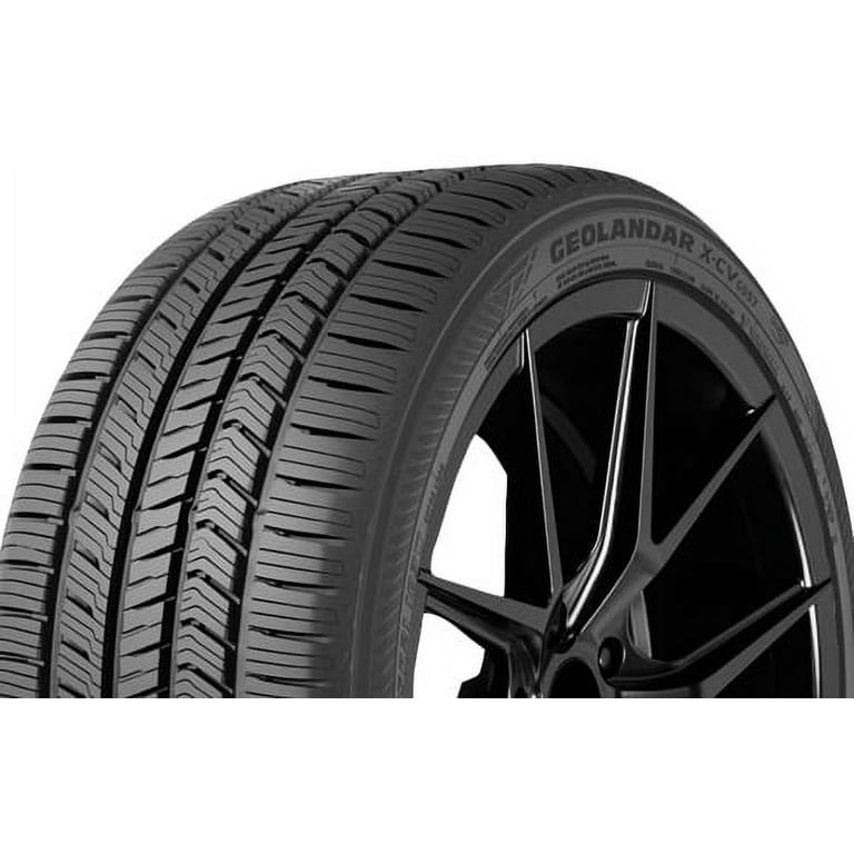 Yokohama GEOLANDAR X-CV All-Season Tires, Set of 4, 285/45R20 112W