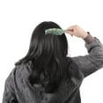thumbnail image 5 of Unique Bargains 1 Pc Women Durable Hair Straightening Comb Green Acetate Sheet, 5 of 6