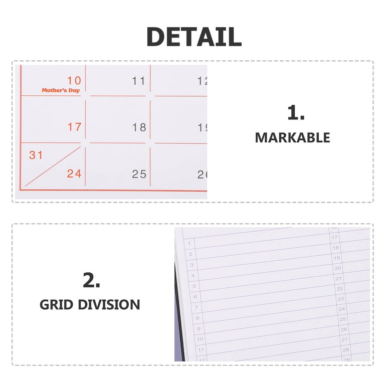 Grupo Erik Marvel Bureaubladkalender 2026 - Dubbelzijdig, 8x7 Inch, Maandoverzicht, Officieel Marvel Merchandise