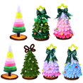 thumbnail image 4 of Christmas tree decorative light string pendant snowman gift box colored light #, 4 of 8
