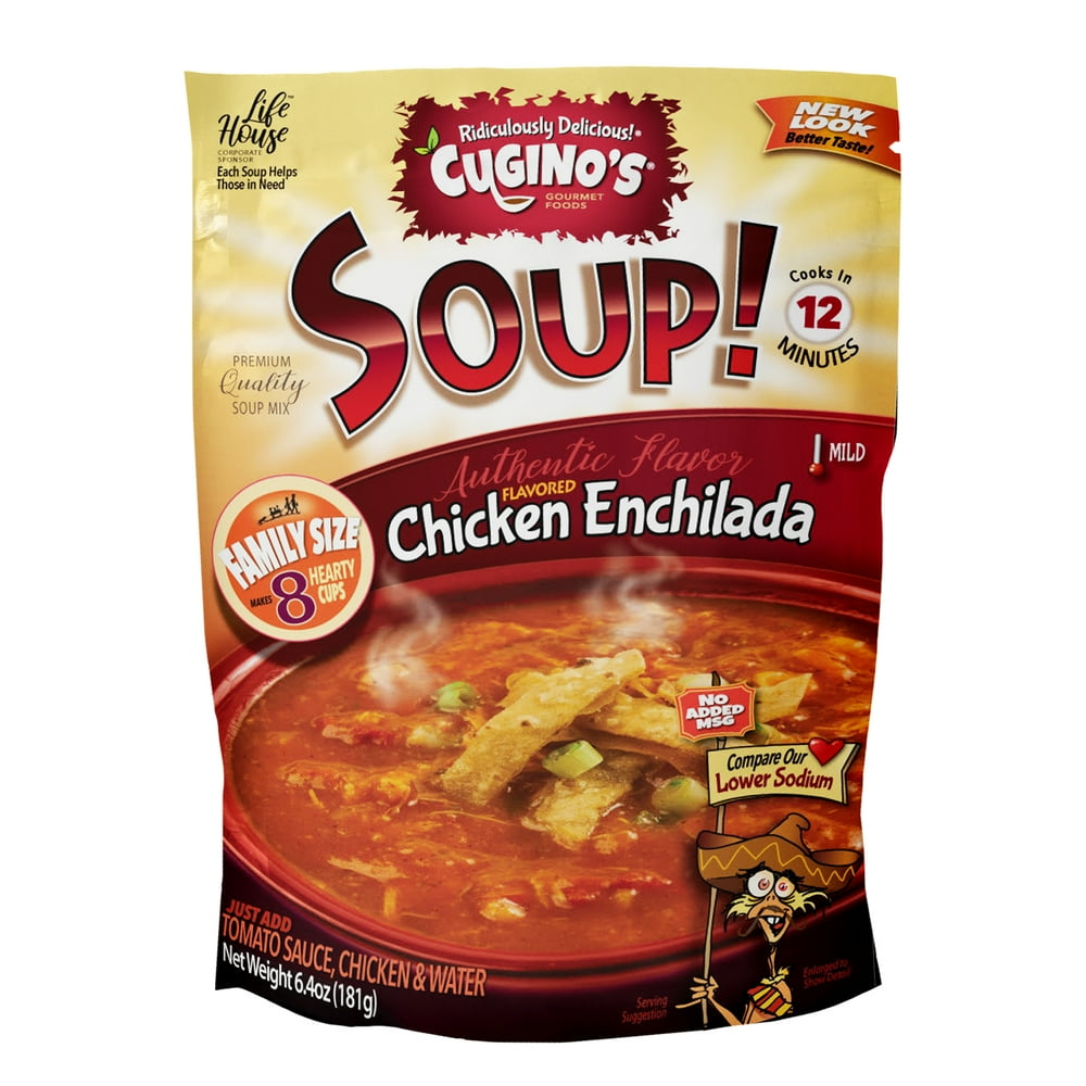 Cugino's Chicken Enchilada Soup! Mix, 7.1 oz