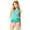 Green - 978, variant on Aeropostale Womens Splatter Muscle Hoodie Sweatshirt, Green, Juniors, Medium