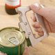 thumbnail image 1 of Abrelatas manual de acero inoxidable, abrebotellas de cocina, borde liso, 1 of 5