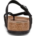 thumbnail image 4 of Sandals Birkenstock Mayari - Tanga de piel para mujer, color negro, 4 of 6